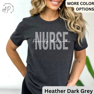 Family Medicine Nurse T-Shirt: Women In Medicine Tee