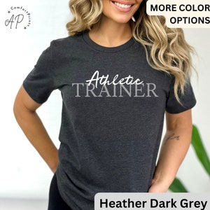 Athletic Trainer T-Shirt: Sport Medicine AT Gift Tee