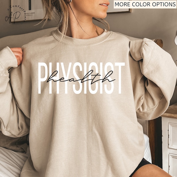 Gesundheit Physiker Sweatshirt, Physiker Sweater, Bester Physiker aller Zeiten Shirt, Physiker Geschenke, Physiker Geburtstag Geschenkidee