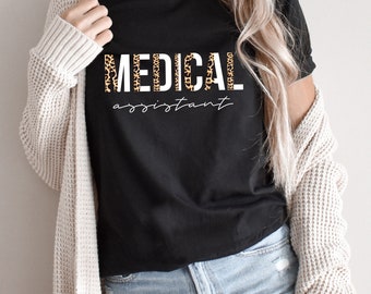 Medical Assistant Shirt, Certified Med T-Shirt, CMA Sweatshirt, Gift for Med Student, Medical Assistant Grad, Essential Medical Assistant