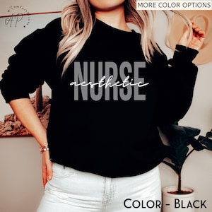 Aesthetic Nurse Sweatshirt, Cosmetic Nurse Sweater, Botox Dealer Shirt, Filler Injector Nurse T-Shirt