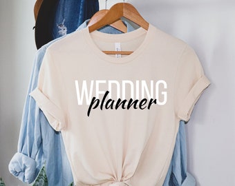 Event Planner Shirt | Etsy Singapore