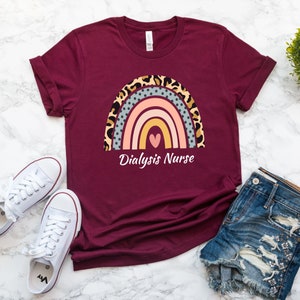 Dialysis Nurse Shirt, Nephrology Nurse T-Shirt, Registered Nurse Graduation Sweatshirt, RN Shirt, Nurse Practitioner Sweater