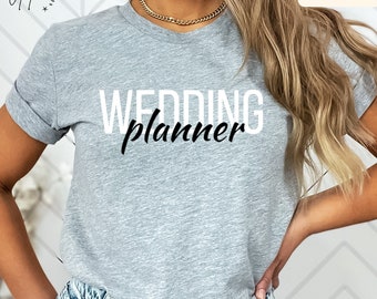 Wedding Planner Shirt, Wedding Coordinator T-Shirt, Event Planner Graduation Sweater, Chaos Coordinator Sweatshirt, Bride to Be Shirt
