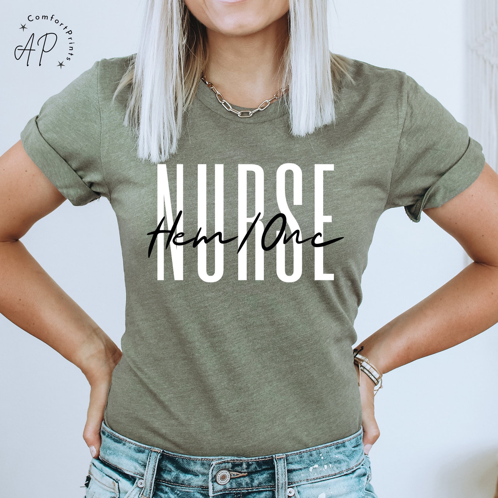 Hem Onc Nurse Shirt, Pediatric Hematology Oncology T-shirt, Cancer ...