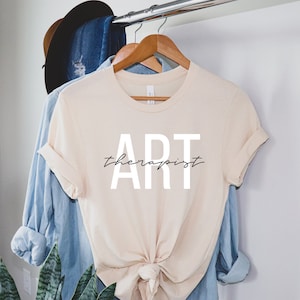 Art Therapist Shirt, Art Therapy T-Shirt, Art Teacher Shirt, Artsy Painter T-Shirt, Art Lover Sweater, Art Professor Shirt, Painter Gift