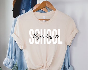 School Psychologist Shirt, School Counselor T-Shirt, School Psych Tee, Guidance Counselor Shirt, Teacher Sweatshirt, Teacher Sweater
