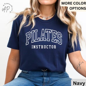 Pilates Instructor T-Shirt, Pilates Life Shirt, Pilates Lover Tee, Gift for Pilates Instructor