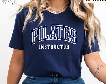 Camiseta de instructor de Pilates, Camiseta de Pilates Life, Camiseta para amantes del Pilates, Regalo para instructor de Pilates