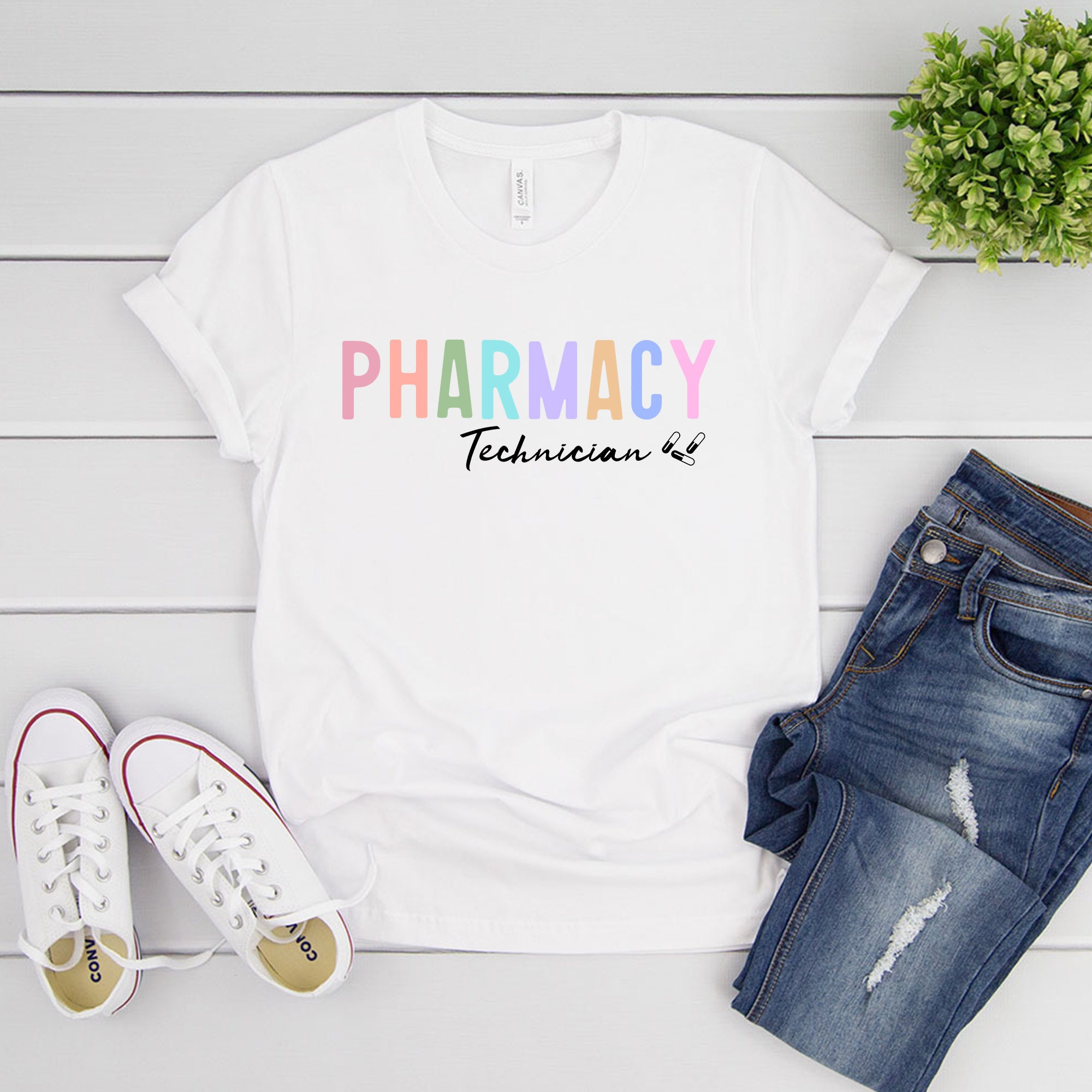 Pharmacy Technician Shirt Pharmacy Gift Tshirt RX - Etsy