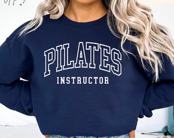 Pilates Instructor Sweatshirt, Pilates Life Sweater, Pilates Lover, Gift for Pilates Instructor