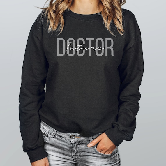 Future Doctor Sweatshirt Arzt in der Herstellung Pullover - Etsy.de