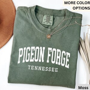 Pigeon Forge Tennessee Comfort Colors® T-Shirt, Pigeon Forge Long-Sleeve Shirt, Gift for Pigeon Forge Vacation