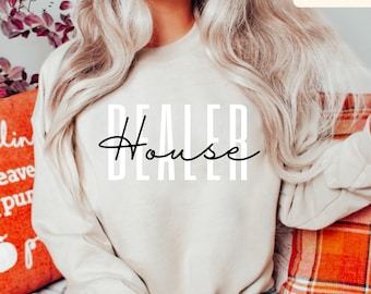 House Dealer Sweater, Realtor Sweatshirt, Real Estate Agent Hoodie, Real Estate Marketing, Gift for Realtor