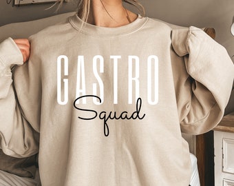 Gastro Squad Sweatshirt, Gastro Squad Sweater, Gastro Squad Shirt, Gastroenterologists T-Shirt, Endoscopy Nurse Shirt