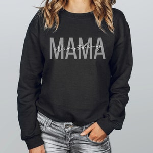 Wrestling Mama Sweatshirt, Wrestling Mom Sweater, Sports Mom Shirt, Mom Game Day T-Shirt, Gift for Mom Tee