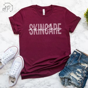 Skincare Dealer Shirt: Cosmetologist Esthetician Gift