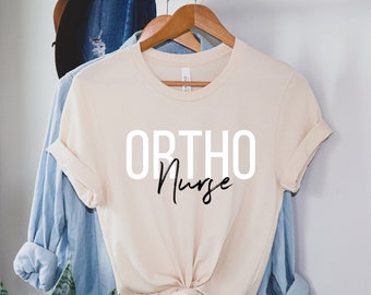 Orthopedic Nurse Shirt, Bone Hip T-Shirt, Ortho Nurse Tee, Nurse Grad Shirt, Registered Nurse Sweatshirt, Nurse Life Shirt