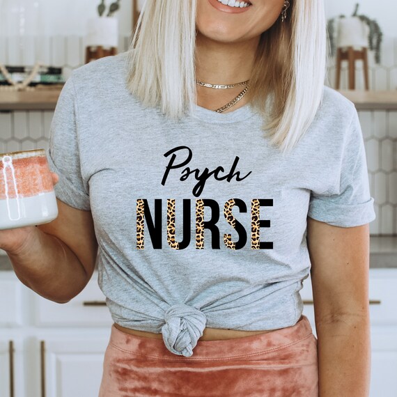 Psych nurse shirt Clearance