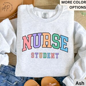 Nursing Student Sweatshirt: Future Nurse Gift