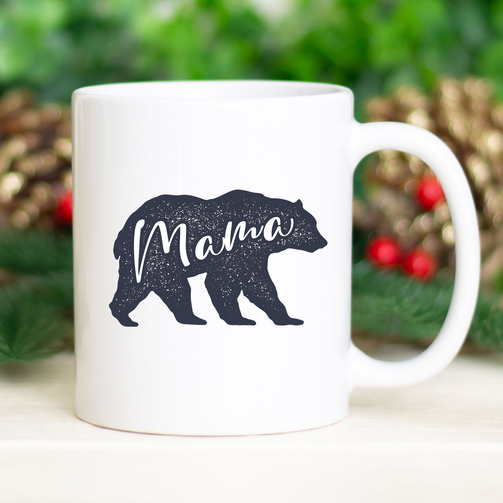 Mama Bear & Papa Bear Coffee Mug - Cute Coffee Cups for Men and Women –  Brooke & Jess Designs - 2 Sisters Helping You Celebrate Your Favorite People