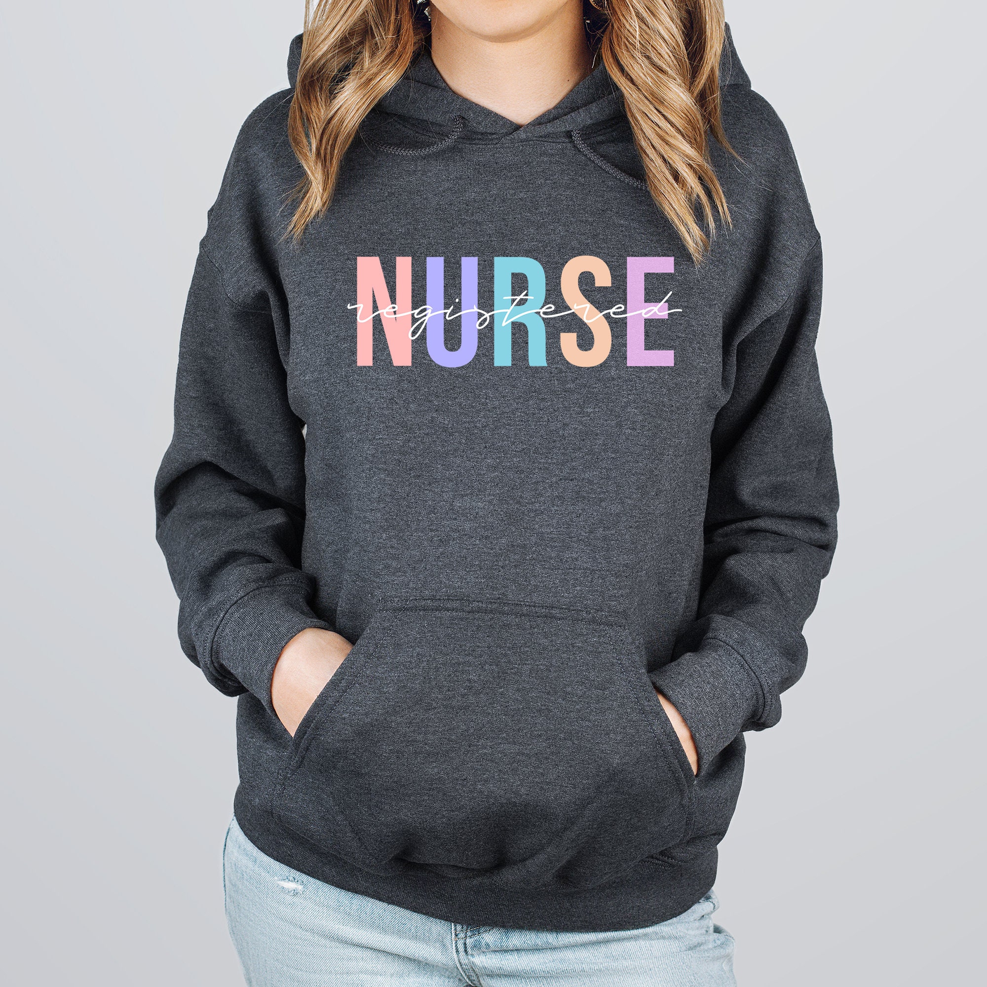Registered Nurse Sweatshirt CNA Nurse Sweater Nursing - Etsy UK