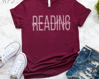 Reading Specialist Shirt, Literacy Coach Teacher T-Shirt, Reading Intervention Sweatshirt, Teacher Squad Tee, Literacy Coach Shirt