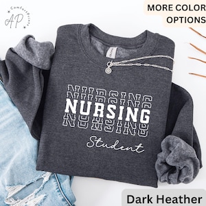 Nursing Student Sweatshirt: Future Nurse School Sweater