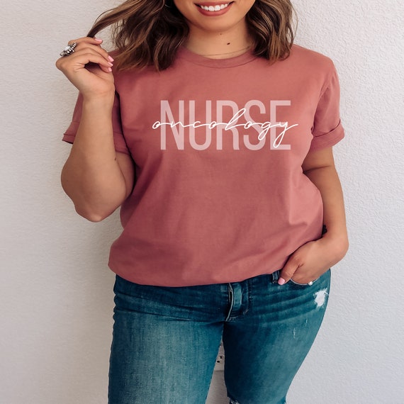 Buy Nurse Shirts Oncology Nurse Cancer Nurse Nursing Student Nurse