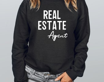 Real Estate Agent Sweatshirt, License to Sell Sweater, Gift for Real Estate Agent Hoodie, Real Estate Student Grad