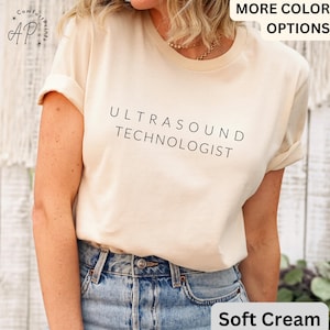 Ultrasound Technologist T-Shirt, Sonography Grad Student Shirt, Ultrasound Tech Tee
