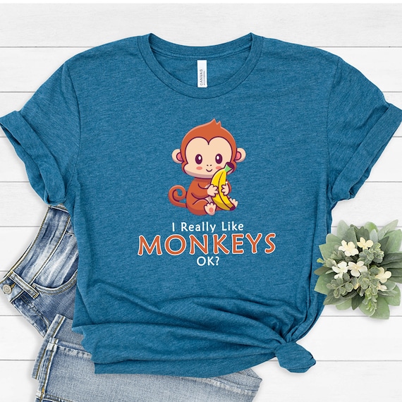 Cute Monkey T-Shirt Cute Monkey T-Shirt