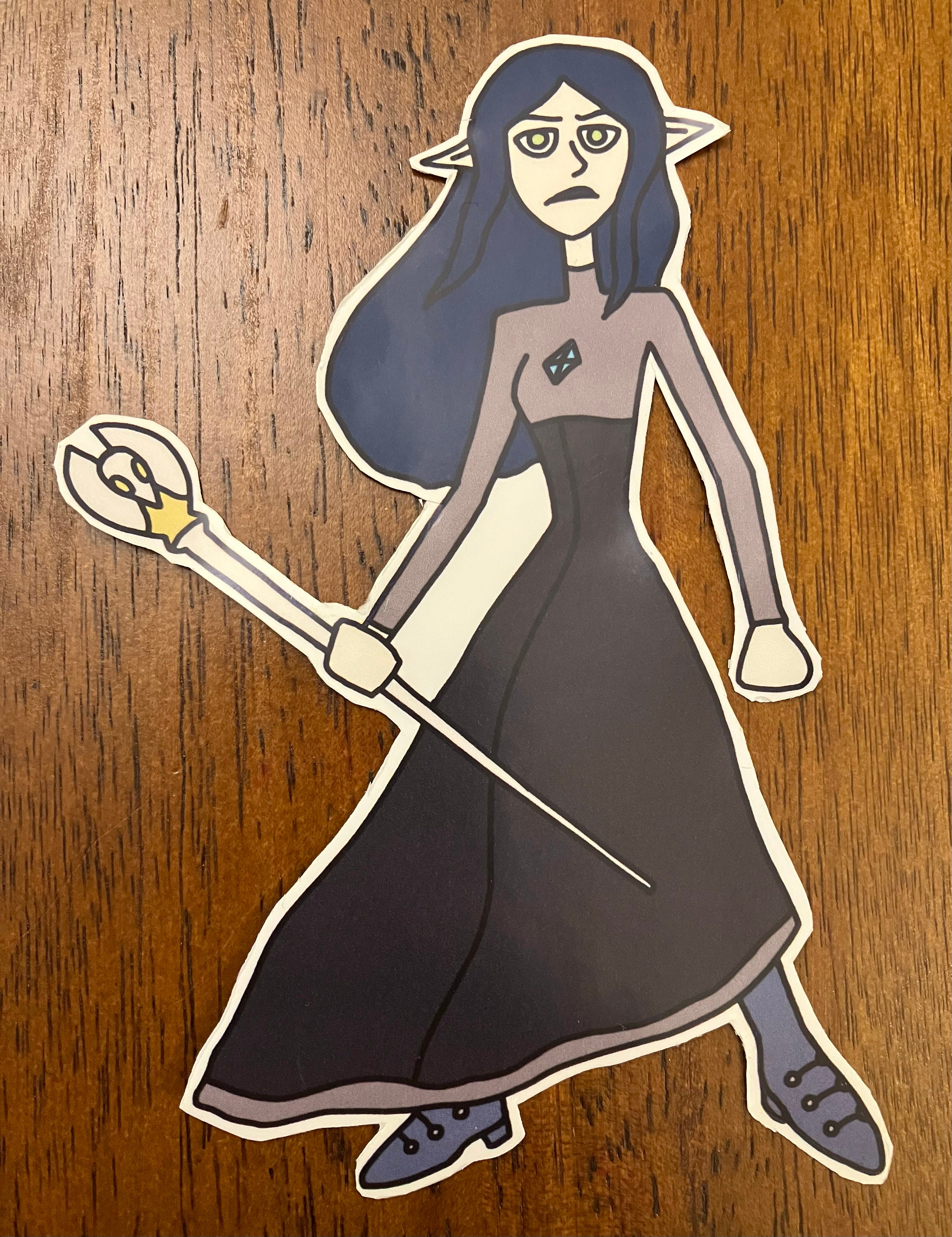 Lilith Firehawk Sticker Lilith Stickers (TOH) - Etsy