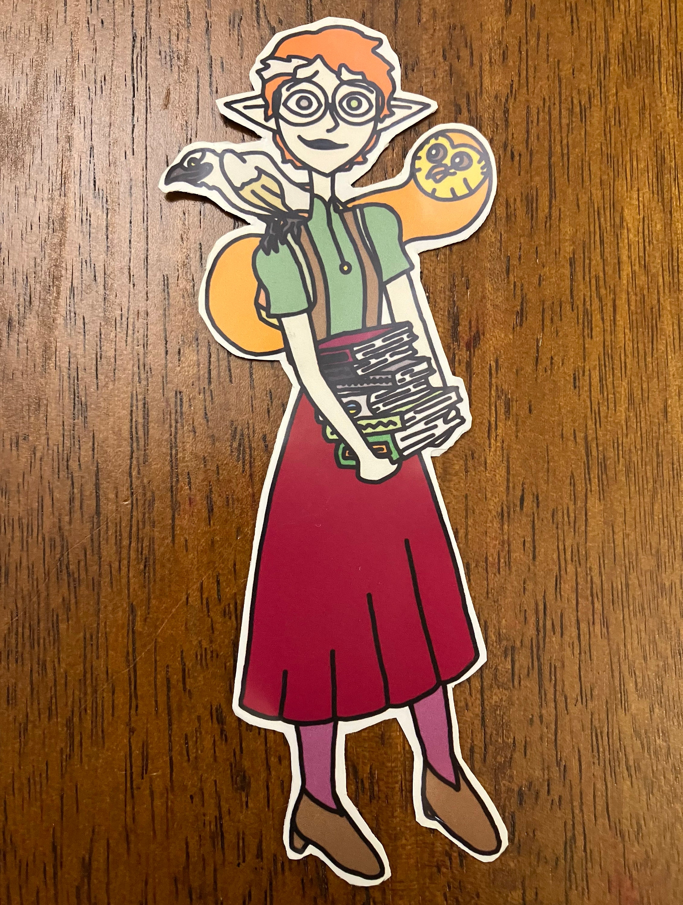 Lilith Firehawk Sticker Lilith Stickers (TOH) - Etsy