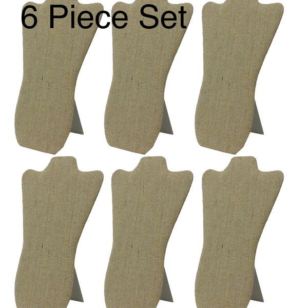 Necklace Display Stand | Bamboo | Narrow | In Stock - Foto 12