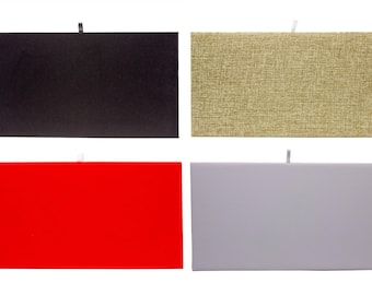 Flat Jewelry Tray Liner Inserts | Display Pad for Jewelry Cases & Trays | Velvet Showcase Insert Pads