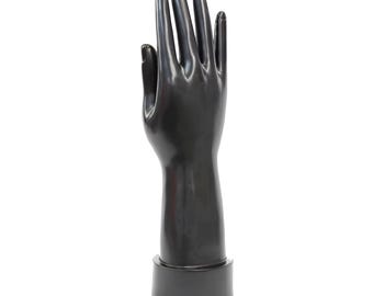 Female Mannequin Hand Jewelry Display Stand Black – Bracelet Ring Glove Holder for Shop Counter & Photography
