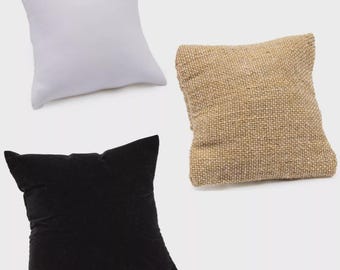 Bracelet & Bangle Pillow Display | Jewelry Watch Holder Stand | Decorative Jewelry Organizer