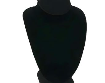 US Seller – Necklace Display Bust Stand for Jewelry Showcase, 6.25” Tall Necklace Holder