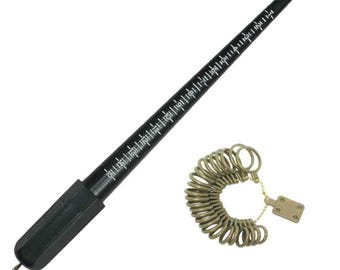 Ring Sizer Set | Finger Gauge Measuring Tool | Jewelry Ring Size Measuring Kit