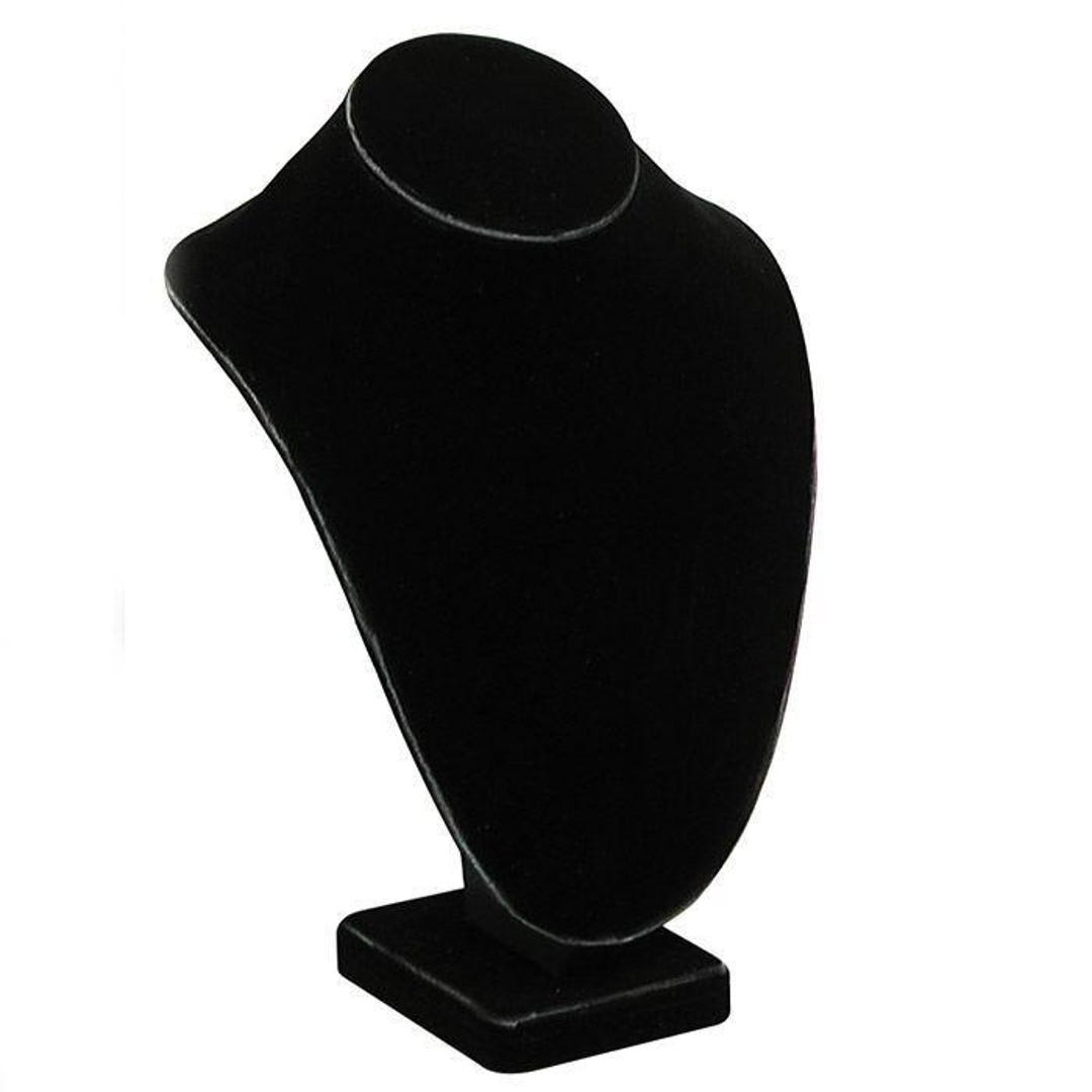 Necklace Jewelry Display Bust Stand Neck Form Display for Chain and ...
