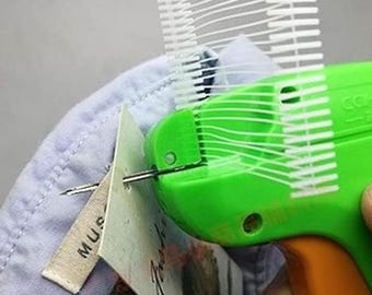 Standard Tagging Gun. Clothes Tagging Gun Standard Label Tagging Gun for Clothes Sock Hat