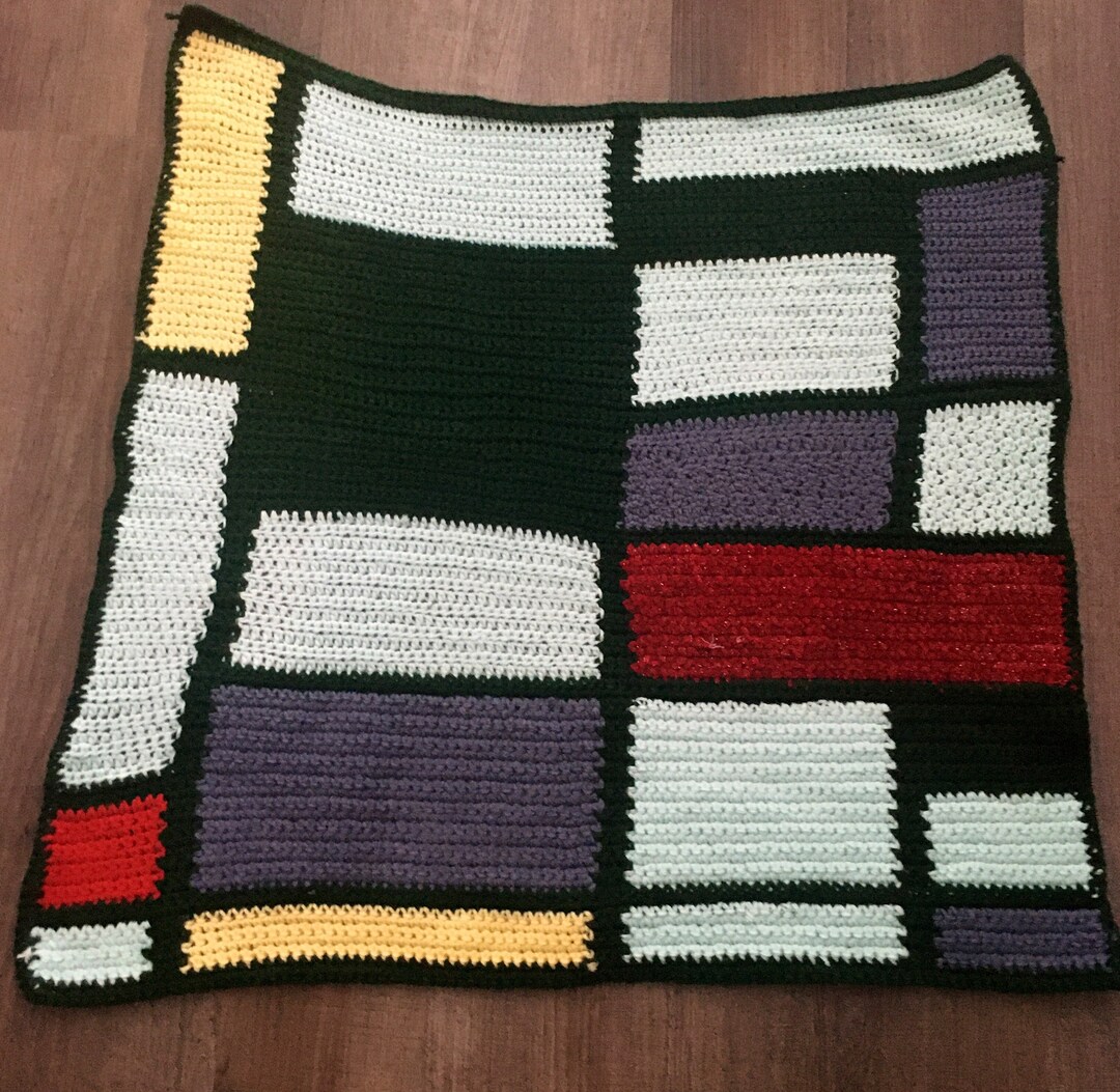 Hand Crochet Rag Rug - Graph - Etsy