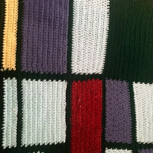 Hand Crochet Rag Rug - Graph - Etsy