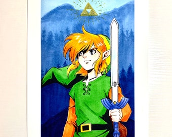 Linktober Classic Link Print
