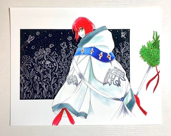 The Bride - Chise Print