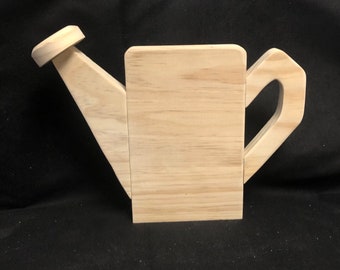 Watering Can - DIY - Wood - Crafts