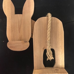 Esel - DIY - Holz - Bastelset