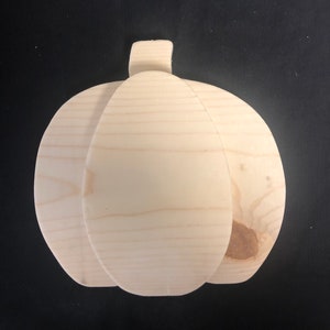 Pumpkin - Chunky Pumpkin - Layered Pumpkin - Fall Decor - DIY - Craft kit
