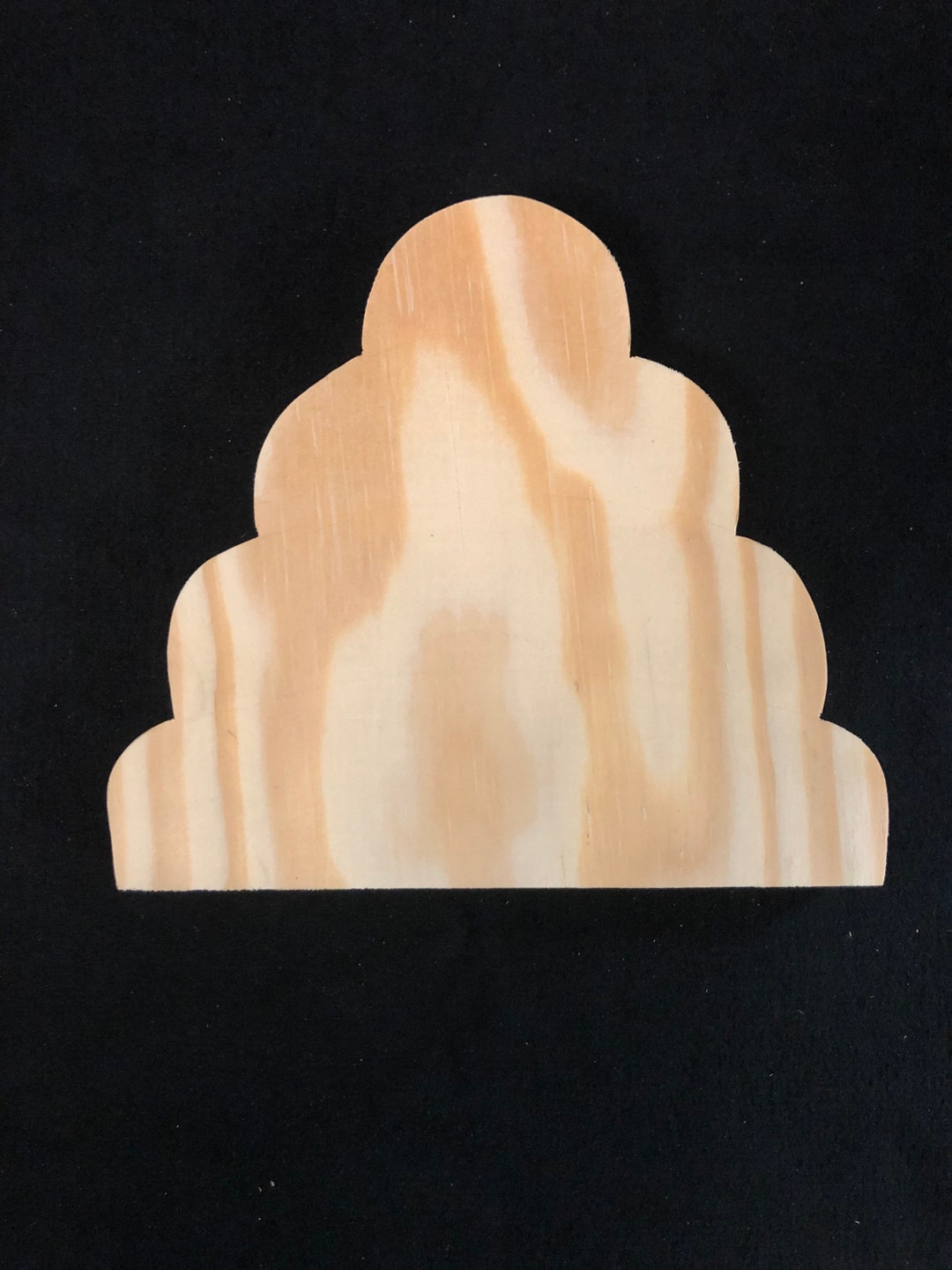 Beehive Bees DIY Kit Unfinished Wood Craft Kit Bee Decor Etsy